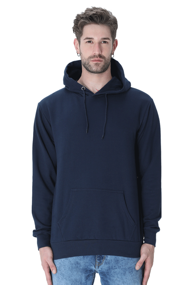 Solids: Regular Fit Hoodie