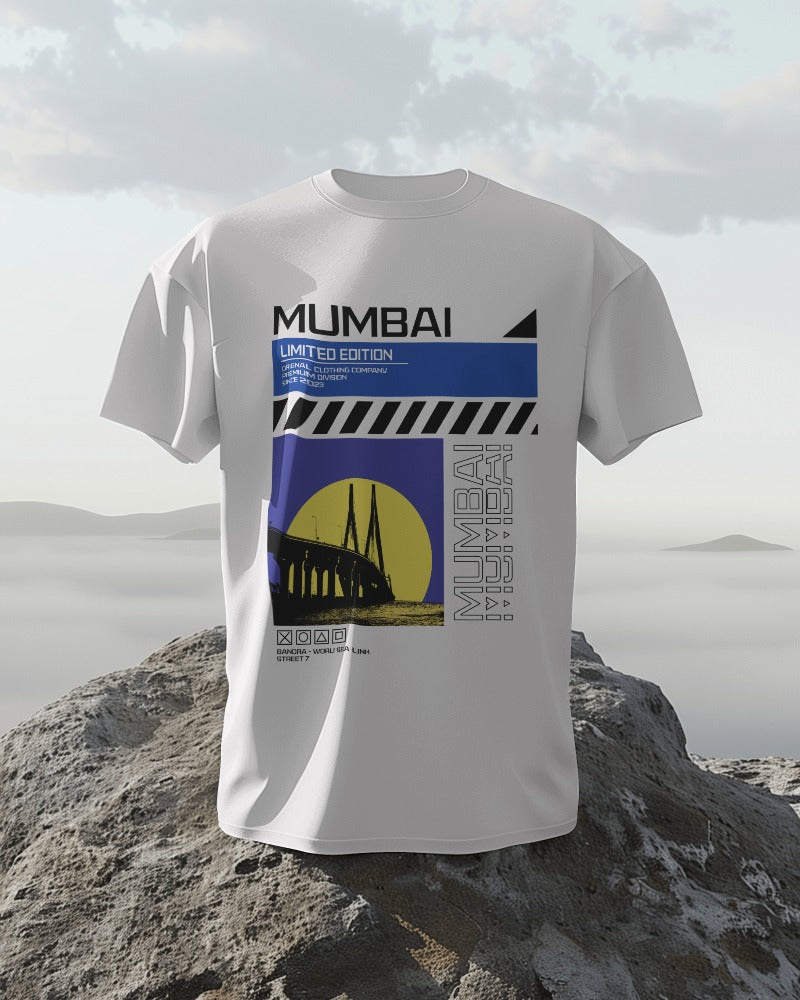 Mumbai Tshirt | Regular Fit