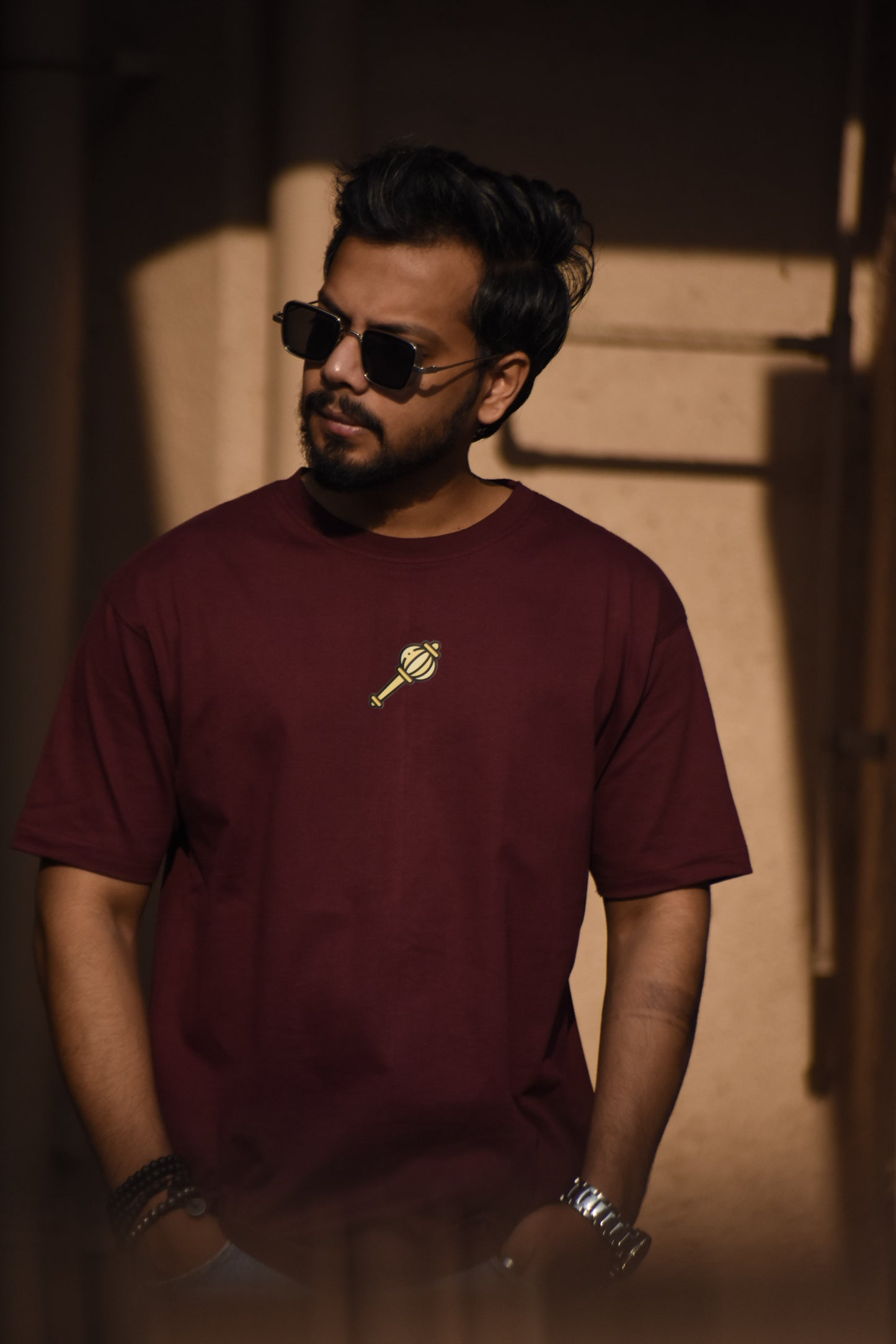 HANUMAN OVERSIZED HEAVYWEIGHT TSHIRT