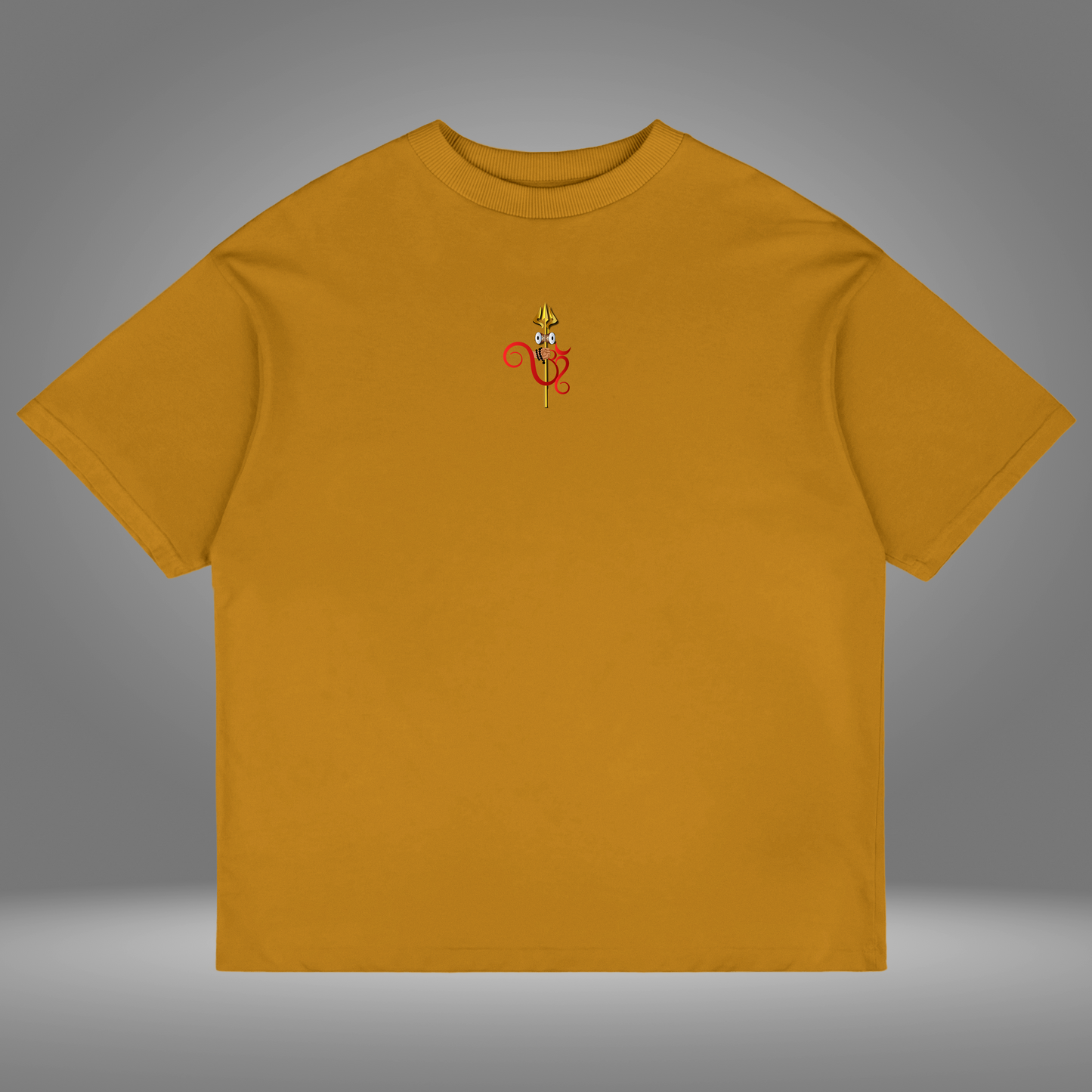 MAHADEV HEAVYWEIGHT OVERSIZED TSHIRT