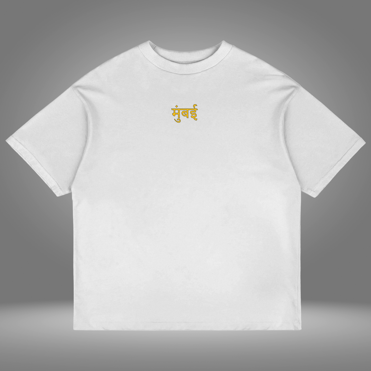 MUMBAI OVERSIZED HEAVYWEIGHT TSHIRT