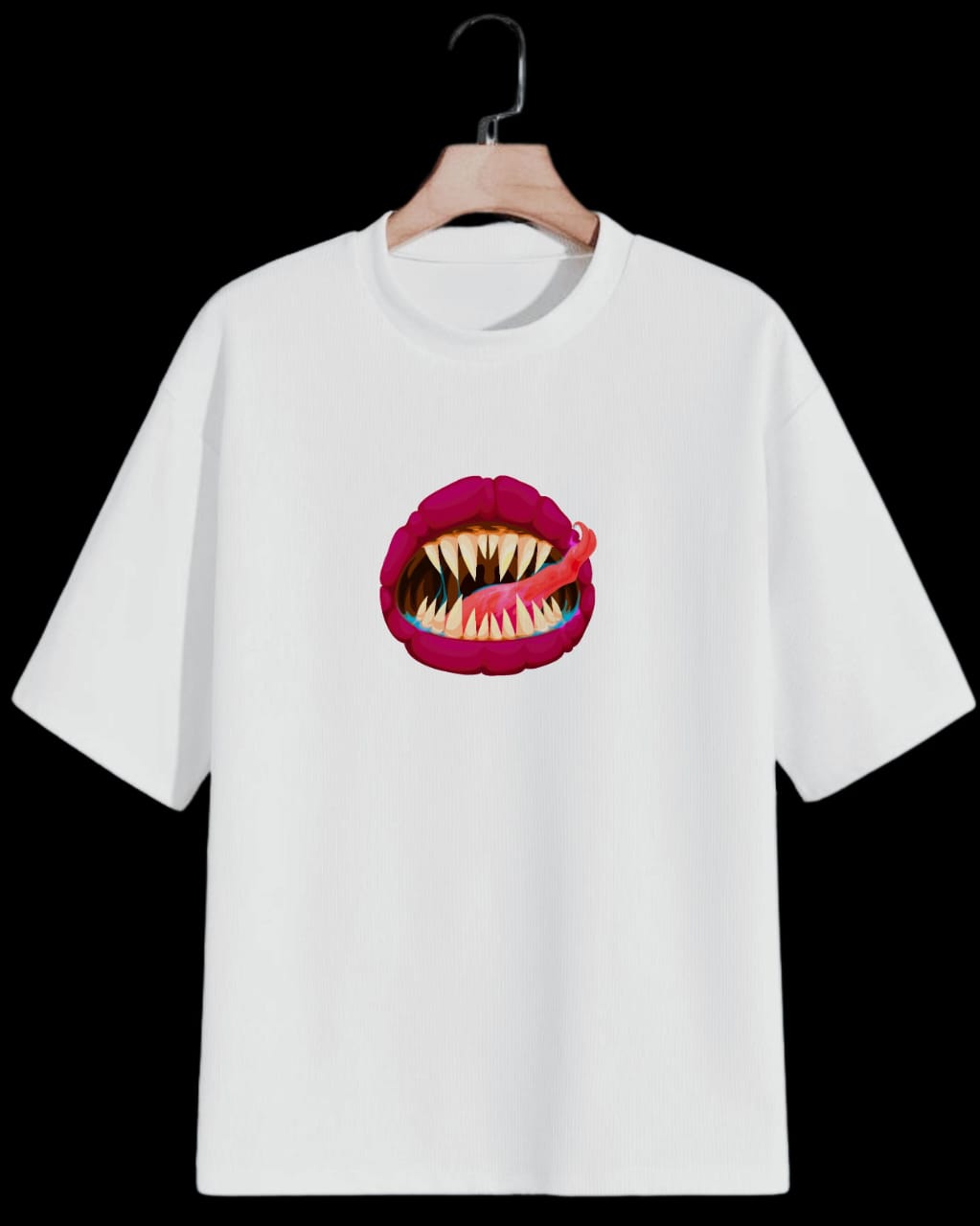 MONSTER OVERSIZED HEAVYWEIGHT TSHIRT