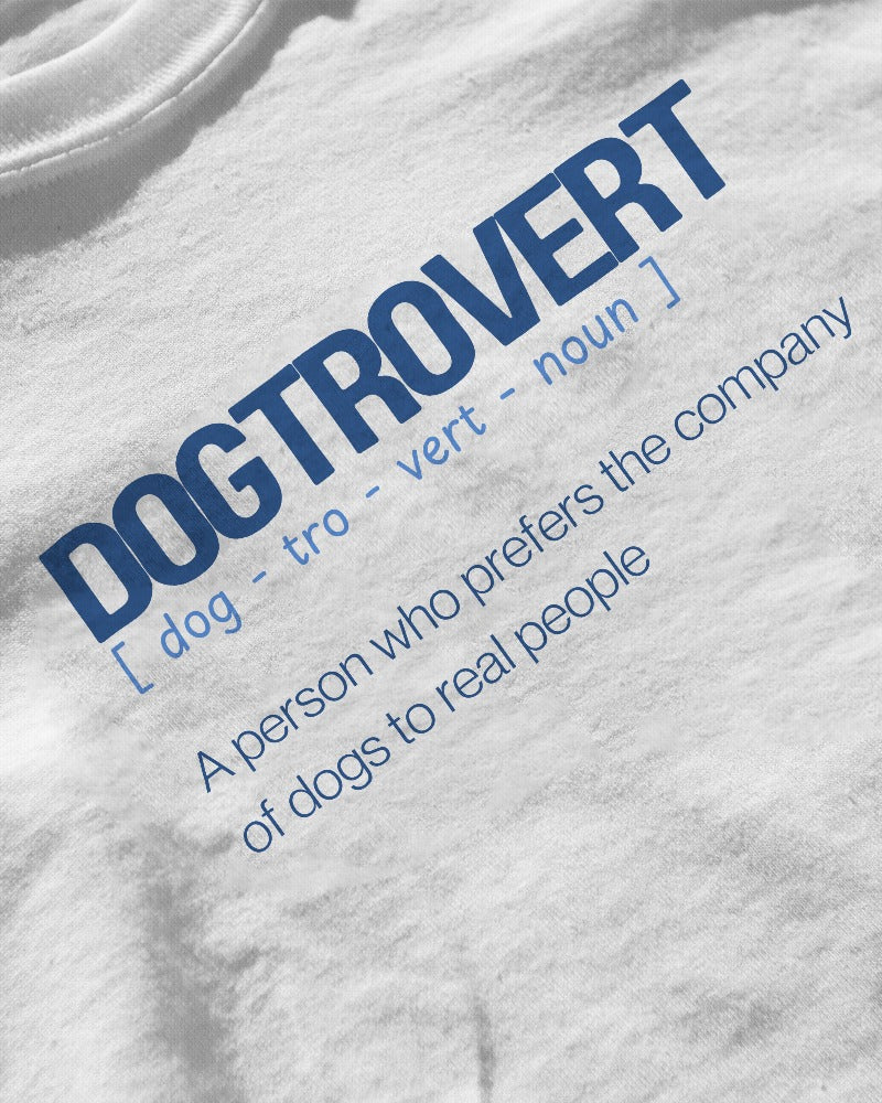 DOGTROVERT Regular Fit Tshirt