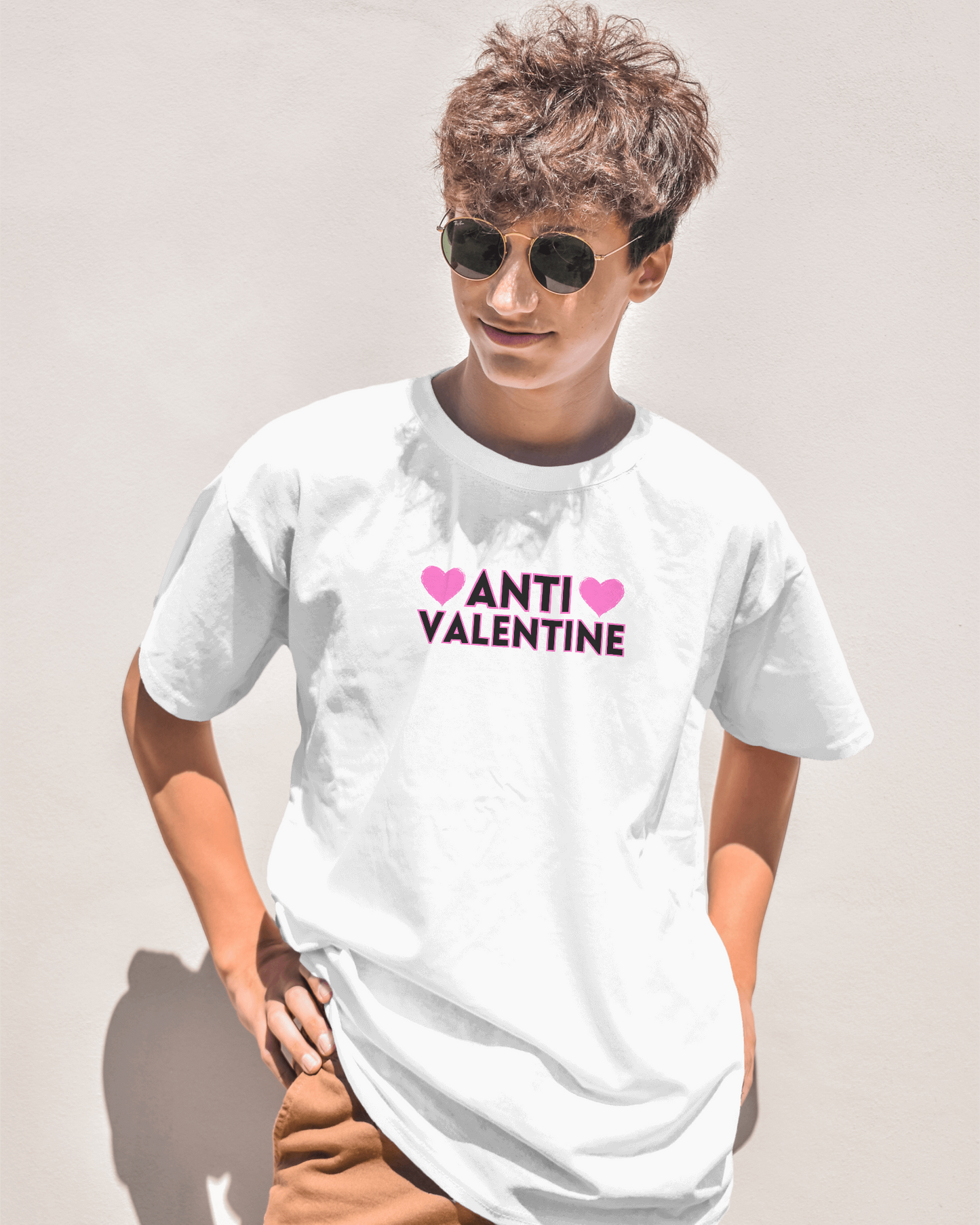 ANTI VALENTINE HEAVYWEIGHT OVERSIZED TSHIRT