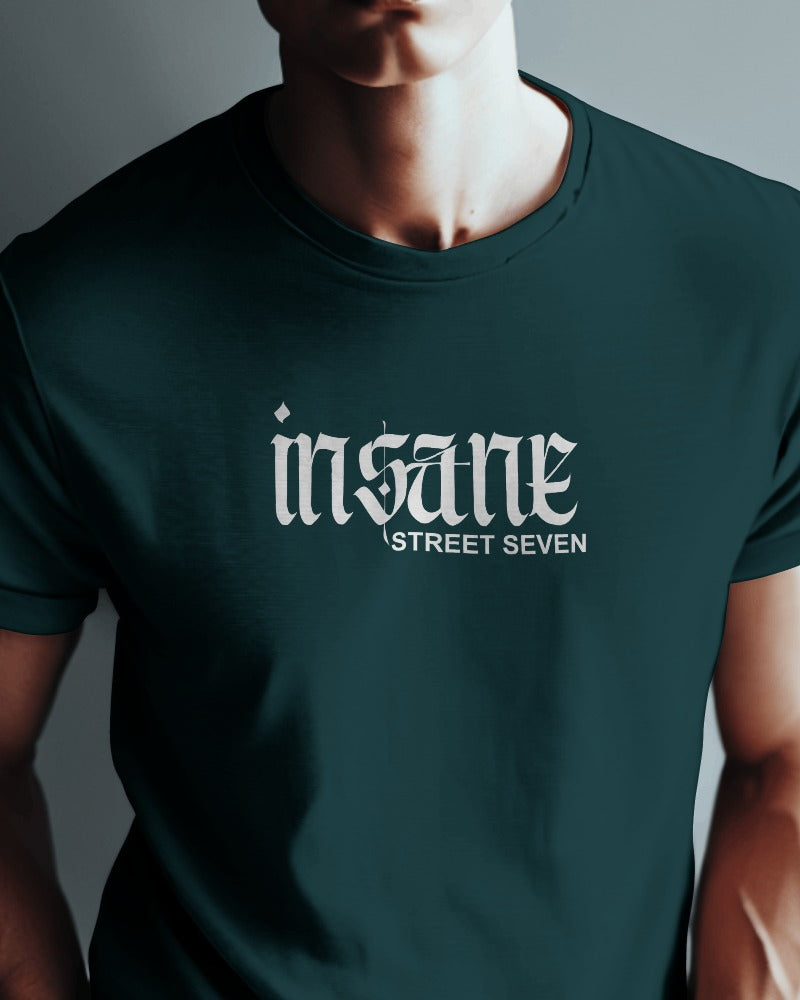 "INSANE" REGULAR FIT TSHIRT