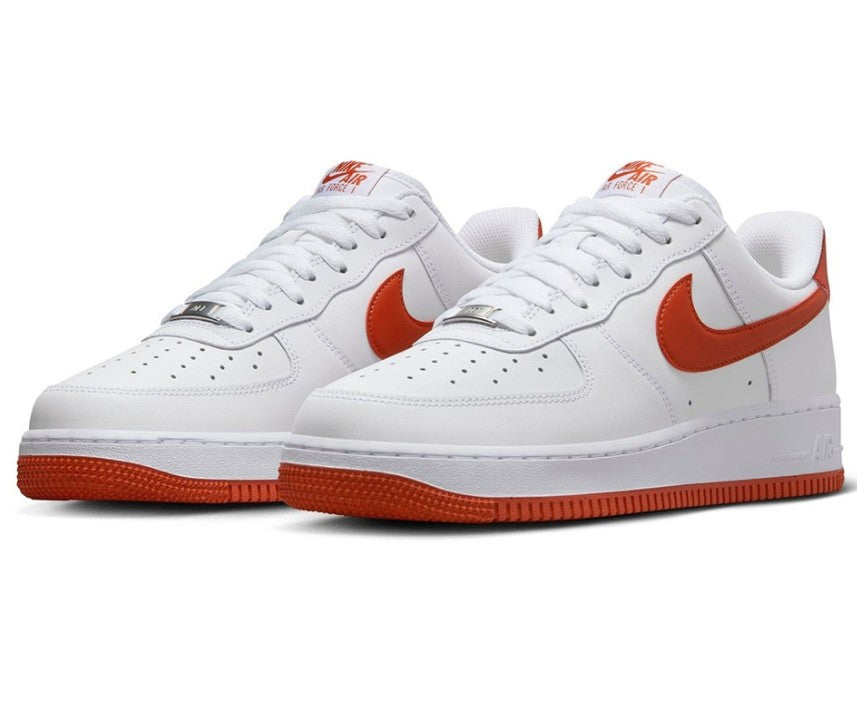 Street Seven Airforce 1 '07 Nn | White/Gym Red-White-Volt