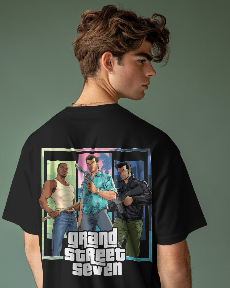 GTA TSHIRT _ HEAVYWEIGHT OVERSIZED FIT
