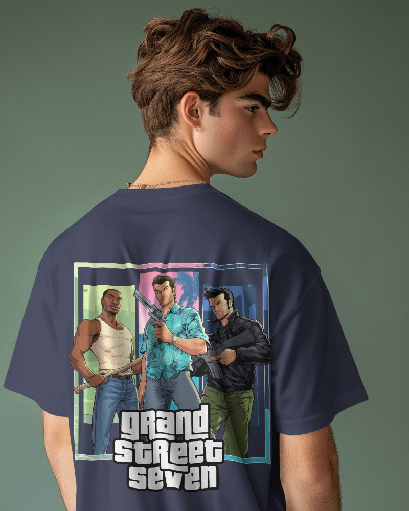 GTA TSHIRT _ HEAVYWEIGHT OVERSIZED FIT