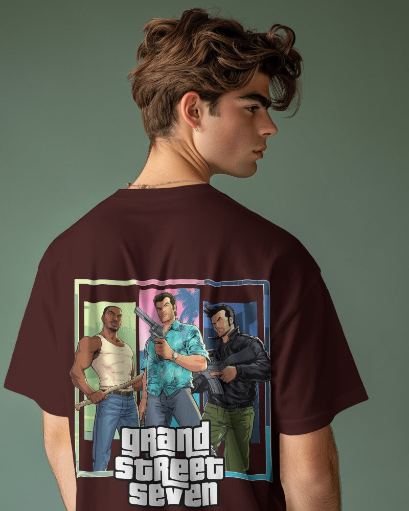 GTA TSHIRT _ HEAVYWEIGHT OVERSIZED FIT