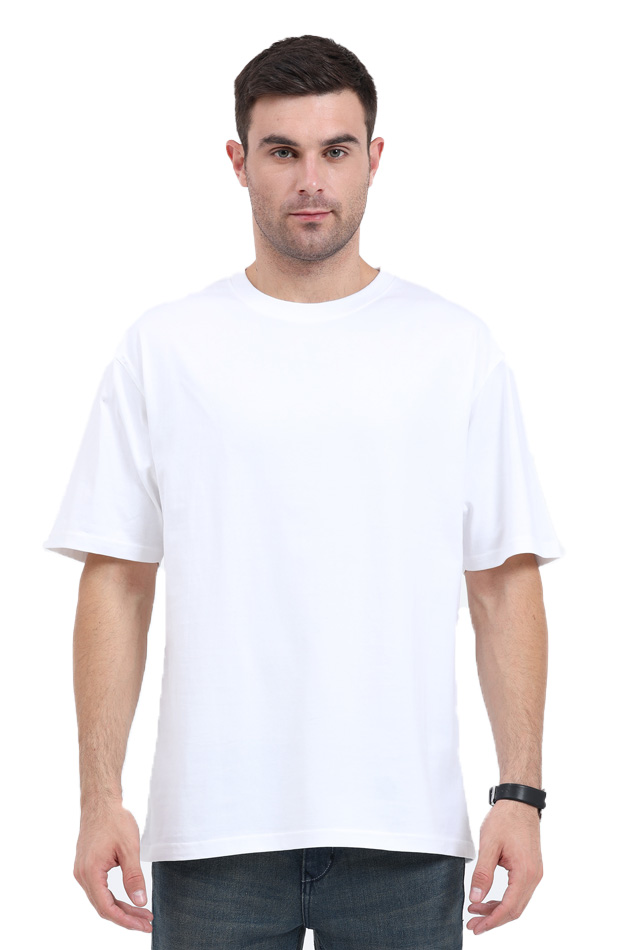 SOLIDS:OVERSIZED TSHIRTS(180GSM)