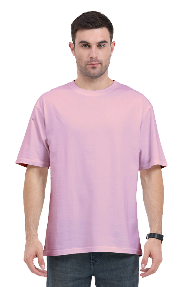 SOLIDS:OVERSIZED TSHIRTS(180GSM)