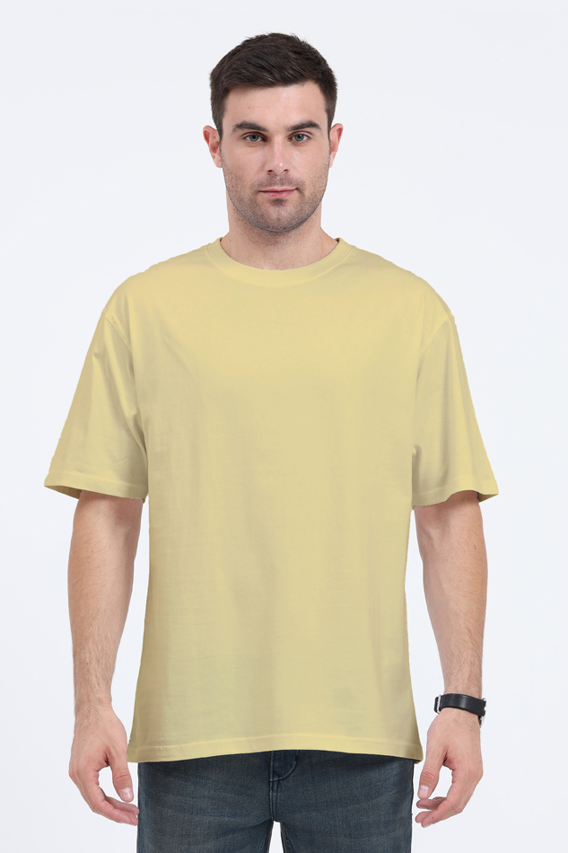 SOLIDS:OVERSIZED TSHIRTS(180GSM)