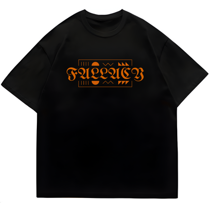 Fallacy-A False Belief Oversized Heavyweight Tshirt