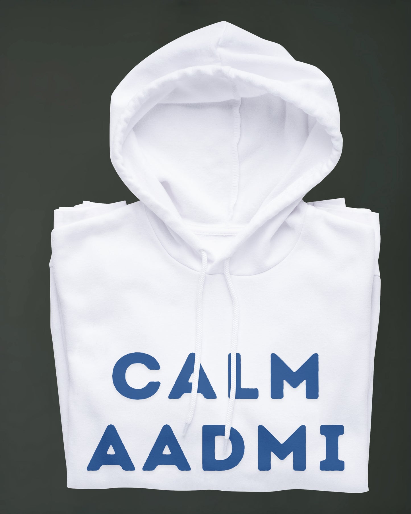 CALM AADMI X KALESHI AURAT HOODIE - COUPLE HOODIE