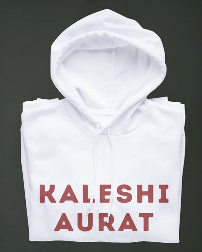 CALM AADMI X KALESHI AURAT HOODIE - COUPLE HOODIE