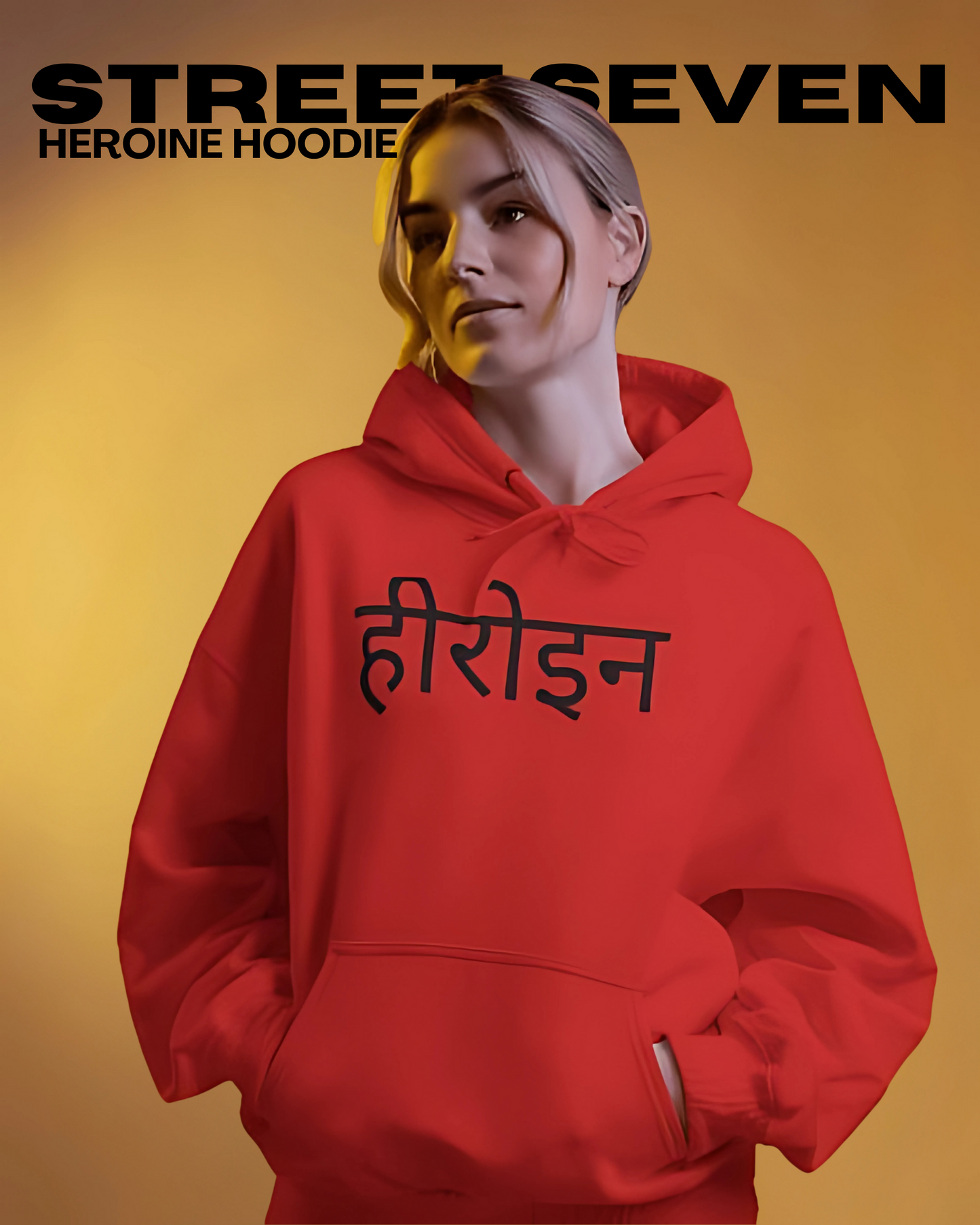 HEROINE (हीरोइन ) Hoodie | Celebrity Hoodie