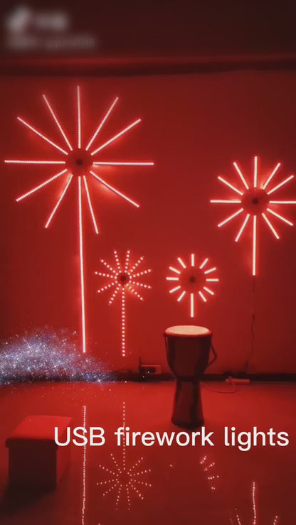 Firework LED Strip Light Launch Effect Music/Mic Sync | STREET SEVEN