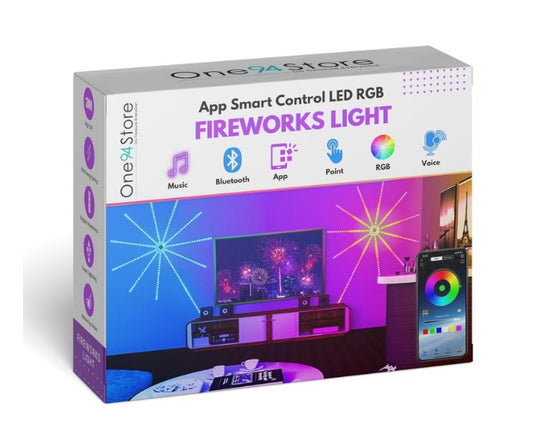 Firework LED Strip Light Launch Effect Music/Mic Sync | STREET SEVEN