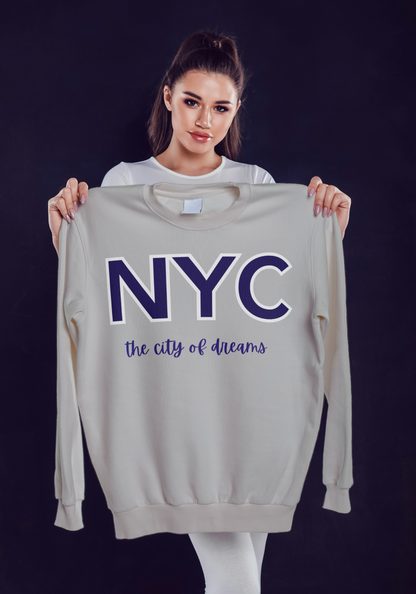 NYC SWEATSHIRT - THE REBEL KID SWEATSHIRT